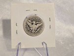 1902 Barber Quarter 90% Silver Coin