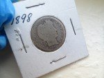 Barber Quarters Set - 1898 & 1909 D