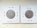 Barber Quarters Set - 1898 & 1909 D