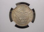 1909 P Barber Silver Quarter NGC MS63 25c