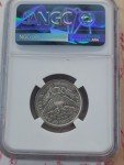 1898 Barber Quarter Silver NGC XF Details