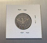 1915 Barber Silver Quarter - Great Quality Coin