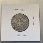 1915 Barber Silver Quarter - Great Quality Coin