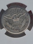 1898 Barber Quarter Silver NGC XF Details