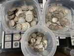 Barber Coin Set: Half, Quarter, and Dime
