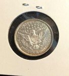 1897 Toned Barber Quarter - Gem Condition