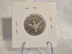 1902 Barber Quarter 90% Silver Coin