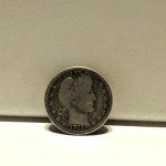 1911 Barber Silver Quarter 25c Collectible Coin