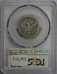 1914-S Barber Quarter - PCGS VG10 Grade