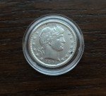 1892 Barber Quarter – Beautifully Minted Coin