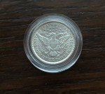1892 Barber Quarter – Beautifully Minted Coin
