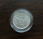 1892 Barber Quarter – Beautifully Minted Coin