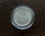 1892 Barber Quarter – Beautifully Minted Coin