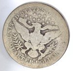 1904-O Barber Quarter Coin 25 Cents