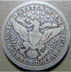 1903 Barber Quarter - Nice Partial Liberty Coin