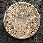 1909-S Barber Silver Quarter Coin – Great Find!