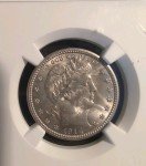 1914 Barber Quarter NGC MS63 Coin Collection