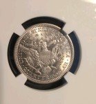 1914 Barber Quarter NGC MS63 Coin Collection