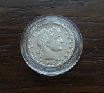 1905 Barber Quarter - Beautiful Collector's Coin