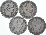 1916 Barber Quarter - Average Condition Choice
