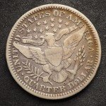 1903 O Barber Silver Quarter - Great Coin!