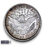 1892 Barber Quarter - Brilliantly Lustrous & Toned