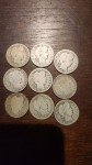 Barber Quarters - 90% Silver - Clear Dates