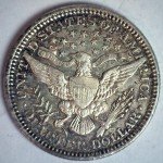 1914 Silver Barber Quarter - Philadelphia Mint