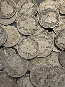 Barber Half Dollar - 90% Silver - Select Quantity!