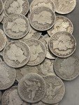 Barber Half Dollar - 90% Silver - Select Quantity!
