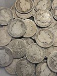 Barber Half Dollar - 90% Silver - Select Quantity!