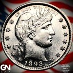 1892 P Barber Quarter - Rare Collectible Coin
