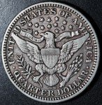 1916-D Barber Quarter - Near Very Fine