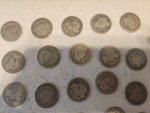 Barber Silver Quarter Set - 25 Coins