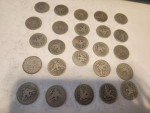 Barber Silver Quarter Set - 25 Coins