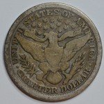 1898 Barber Quarter - Ryan's Rare Coins
