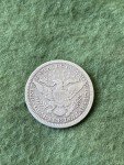1902 Fine Barber Quarter Coin