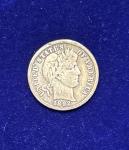 1892 Barber Silver Dime - First Year