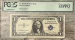 1935D Blue Silver Certificate $1 Fr 1613w