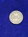 1892 Barber Silver Dime - First Year