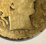 1901 Barber Quarter Coin