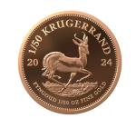 2024 South Africa 1/50 oz Gold Krugerrand Coin