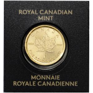 1 Gram Canada Gold Maple Leaf Coin
