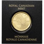 1 Gram Canada Gold Maple Leaf Coin