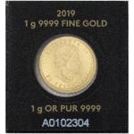 1 Gram Canada Gold Maple Leaf Coin