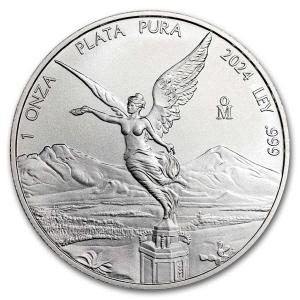 2024 Mexico 1 oz Silver Libertad Coin