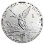 2024 Mexico 1 oz Silver Libertad Coin