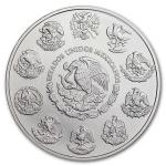 2024 Mexico 1 oz Silver Libertad Coin