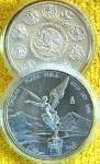 2015 2 oz Silver Libertad Bullion Coin