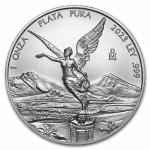 2023 Mexico Silver 1 oz Libertad Coin in Capsule